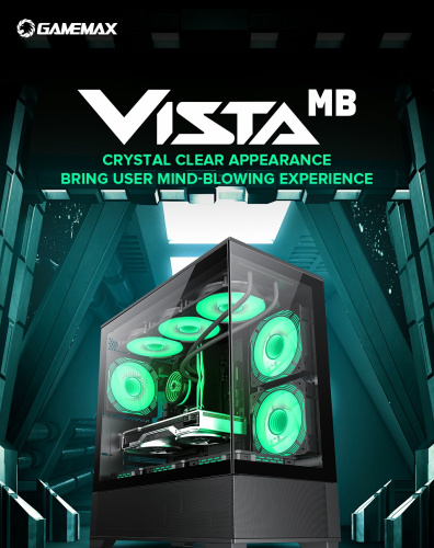 Корпус GAMEMAX Vista MB в Ноутбукер.ua фото 10
