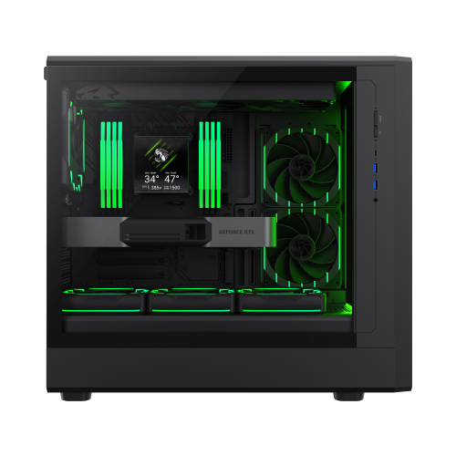 Корпус GAMEMAX CLAW 460 BK в Notebooker.ua фото 9