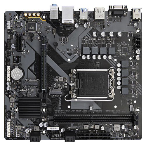 Материнська плата GIGABYTE B760M E в Ноутбукер.ua фото 2