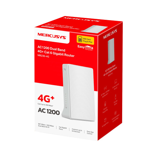 Wi-Fi роутер MERCUSYS MB230-4G в Ноутбукер.ua фото 3