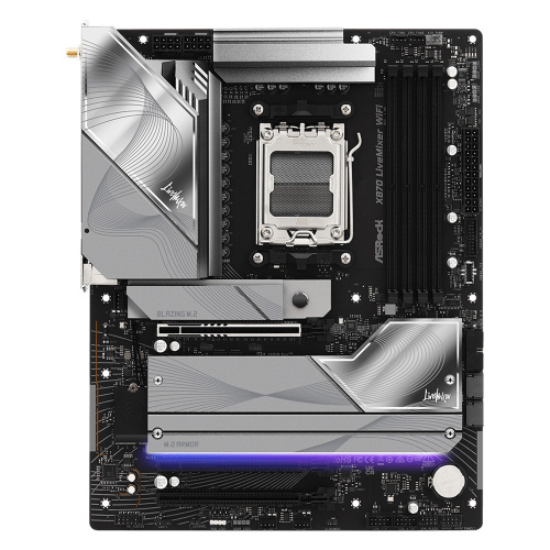 Материнська плата ASROCK X870 LIVEMIXER WIFI в Notebooker.ua фото 3