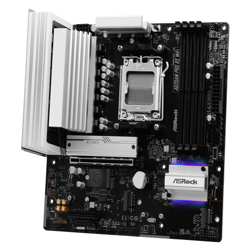 Материнська плата ASROCK A620AM PRO RS WIFI в Notebooker.ua фото 3 Материнська плата ASROCK A620AM PRO RS WIFI в Notebooker.ua фото 3