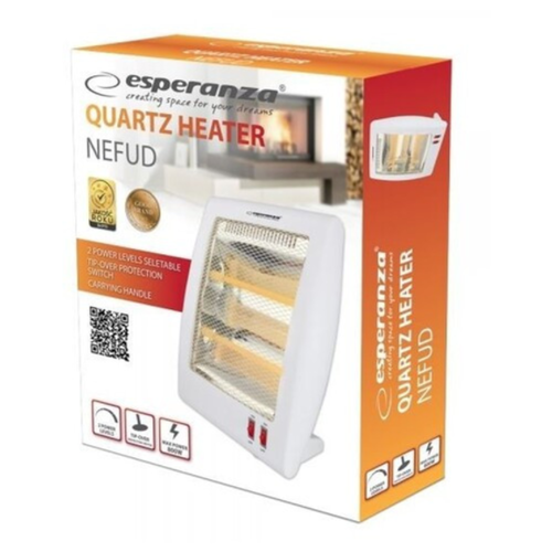 Обігрівач ESPERANZA EHH010 QUARTZ HEATER в Notebooker.ua фото 2