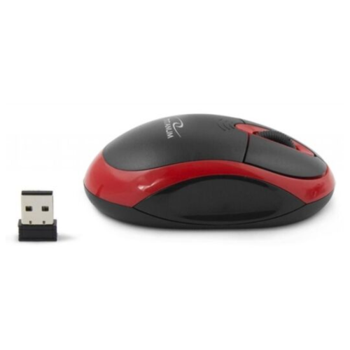  ESPERANZA Titanum Mouse TM116R Black-Red в Ноутбукер.ua фото 3