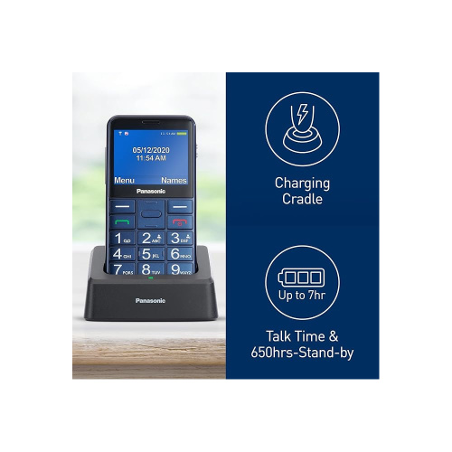 Мобільний телефон PANASONIC KX-TU155EXCN в Notebooker.ua фото 3