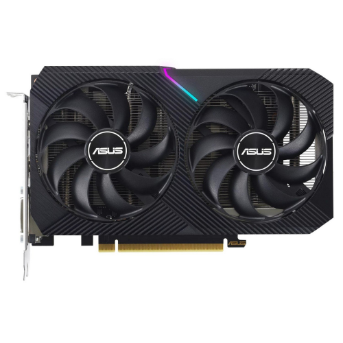 Відеокарта ASUS DUAL-RTX3050-O8G-V2 в Ноутбукер.ua фото 2