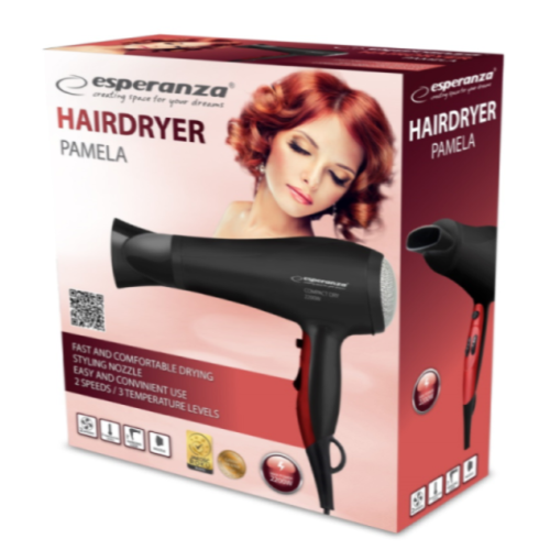  ESPERANZA EBH004K Hair Dryer в Ноутбукер.ua фото 3