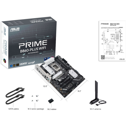 Материнська плата ASUS PRIME B860-PLUS WIFI в Ноутбукер.ua фото 8