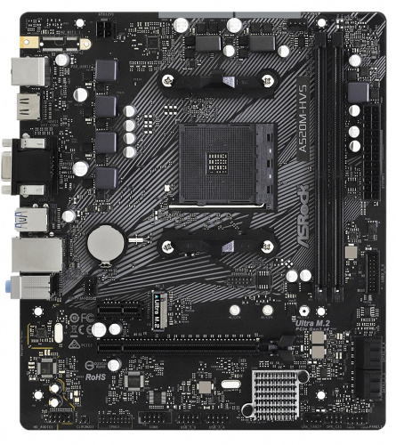Материнська плата ASROCK A520M-HVS в Ноутбукер.ua
