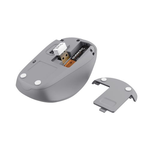 Мишка TRUST Yvi+ Mouse white (25513) в Notebooker.ua фото 3