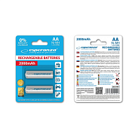 Акумулятор ESPERANZA EZA103W (AA x 2) в Notebooker.ua