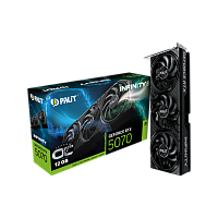 Відеокарта PALIT-XPERTVISION RTX5070 INFINITY 3 OC 12GB (NE75070S19K9-GB2050S) в Notebooker.ua