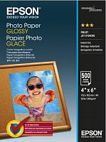 Фотопапір EPSON 10x15 Glossy Paper(500sh) (C13S042549) в Ноутбукер.ua