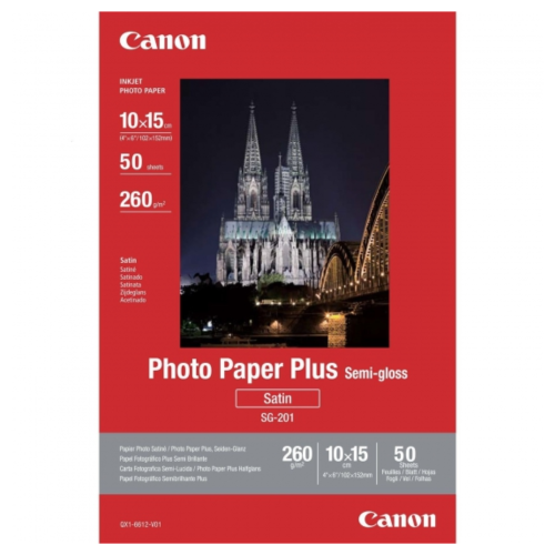 Папір CANON SG-201 4x6 50SH (1686B015AA) в Ноутбукер.ua