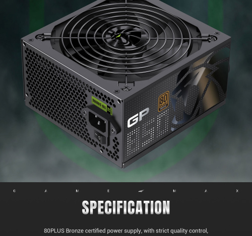Блок живлення GAMEMAX GP 850B в Ноутбукер.ua фото 21