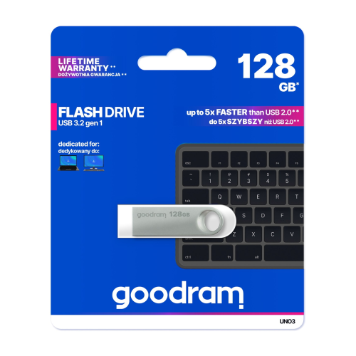 Флеш-накопичувач GOODRAM UNO3-1280S0R11 в Ноутбукер.ua фото 2