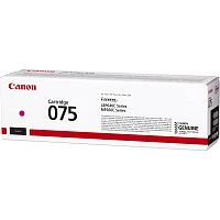 Тонер-картридж CANON Cartridge 075 Magenta (1.3K) (6363C002AA) в Ноутбукер.ua