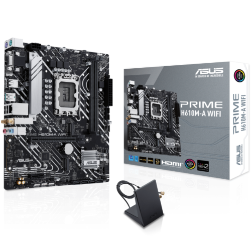 Материнська плата ASUS PRIME H610M-A WIFI в Notebooker.ua фото 7 Материнська плата ASUS PRIME H610M-A WIFI в Notebooker.ua фото 7