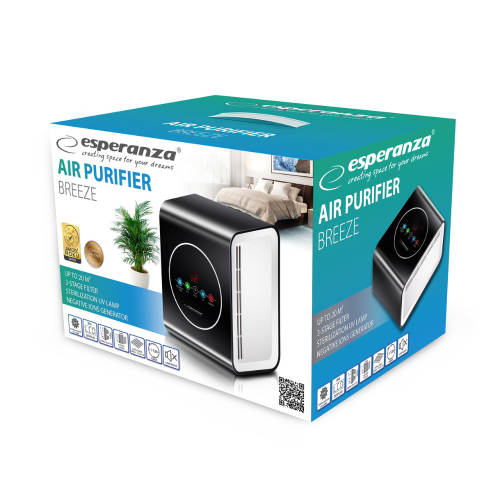 Очищувач повітря ESPERANZA EHP001 Air Purifier в Notebooker.ua фото 5 Очищувач повітря ESPERANZA EHP001 Air Purifier в Notebooker.ua фото 5