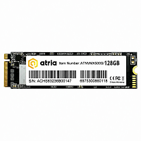 Накопичувач SSD ATRIA ATNVMX500S/128 в Ноутбукер.ua