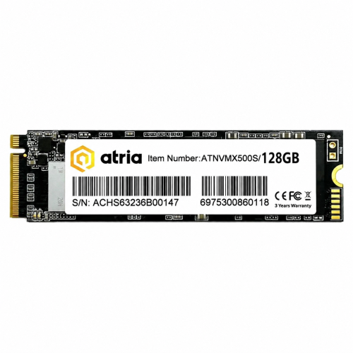 Накопичувач SSD ATRIA ATNVMX500S/128 в Ноутбукер.ua