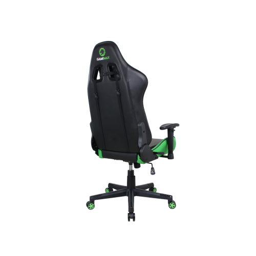 Крісло геймерське GAMEMAX GCR09 Green в Notebooker.ua фото 4