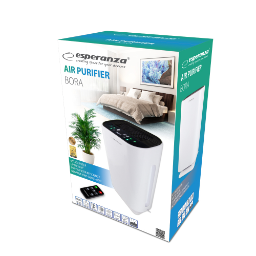 Очищувач повітря ESPERANZA EHP003 Air Purifier в Notebooker.ua фото 5
