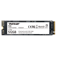 Накопичувач SSD PATRIOT P300P512GM28 в Notebooker.ua