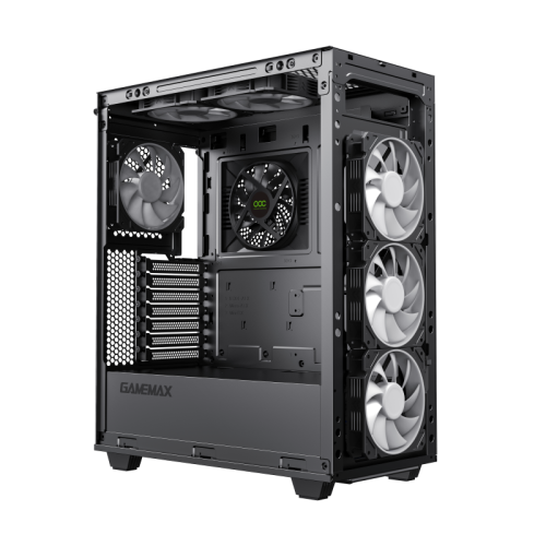Корпус GAMEMAX Precision Black в Notebooker.ua фото 21