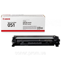  CANON Cartridge 051 Black (1.7K) (2168C002AA) в Notebooker.ua