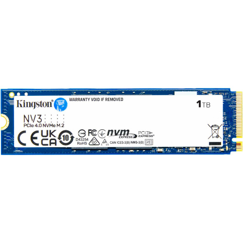 Накопичувач SSD KINGSTON SNV3S/1000G в Notebooker.ua