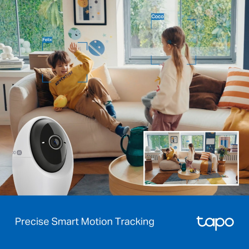 Хмарні Wi-Fi камери TP-LINK Tapo C260 в Ноутбукер.ua фото 8