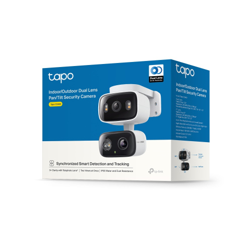 Хмарні Wi-Fi камери TP-LINK Tapo C246D в Ноутбукер.ua фото 13