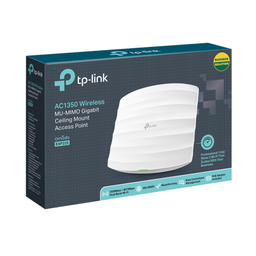 Точка доступу Wi-Fi TP-LINK EAP225 в Ноутбукер.ua фото 6