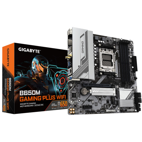 Материнська плата GIGABYTE B650M GAMING PLUS WIFI в Notebooker.ua фото 7