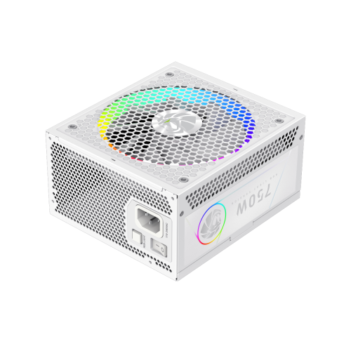 Блок живлення GAMEMAX RGB PRO 750G WH в Notebooker.ua фото 4
