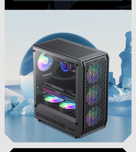 Корпус GAMEMAX Forge AB в Notebooker.ua фото 20