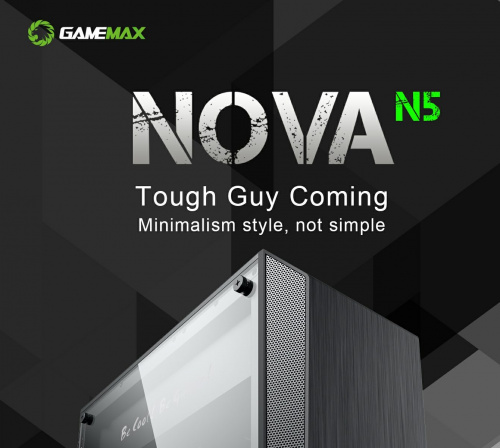Корпус GAMEMAX Nova N5 в Ноутбукер.ua фото 16