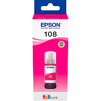 Витратний матеріал EPSON 108 EcoTank Magenta ink bottle (C13T09C34A) в Notebooker.ua