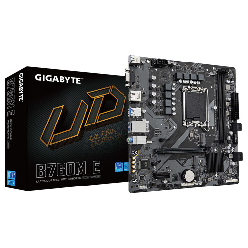 Материнська плата GIGABYTE B760M E в Ноутбукер.ua фото 5