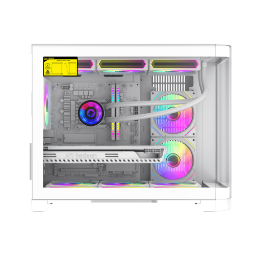 Корпус GAMEMAX HYPE-M White в Notebooker.ua фото 2