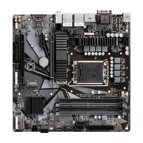Материнська плата GIGABYTE Q670M D3H DDR4 в Notebooker.ua