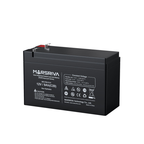 Акумуляторна батарея MARSRIVA MR-PBU12-9 в Ноутбукер.ua фото 2