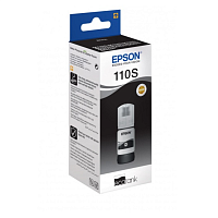 Витратний матеріал EPSON 110S EcoTank Pigment black ink (C13T01L14A) в Notebooker.ua