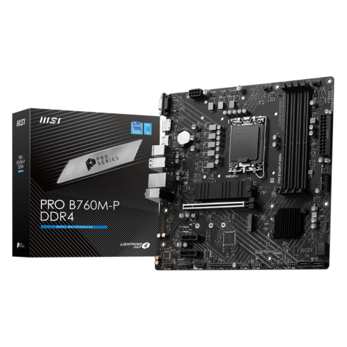 Материнська плата MSI PRO B760M-P DDR4 в Ноутбукер.ua фото 4