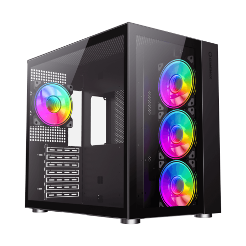 Корпус GAMEMAX Infinity BK в Notebooker.ua