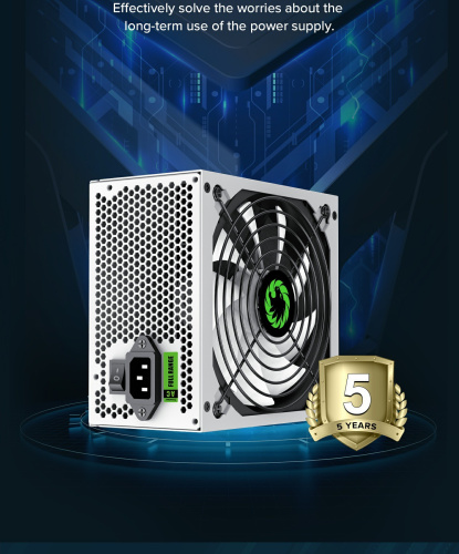Блок живлення GAMEMAX GP-550-White в Notebooker.ua фото 20