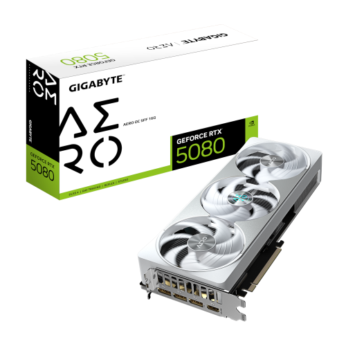 Відеокарта GIGABYTE GV-N5080AERO OC-16GD в Ноутбукер.ua