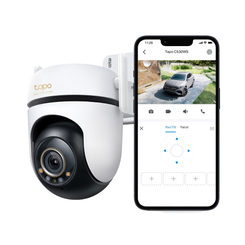 Хмарні Wi-Fi камери TP-LINK Tapo C530WS в Ноутбукер.ua фото 4