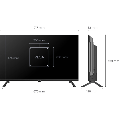Телевізор KIVI 32H820KB в Ноутбукер.ua фото 4